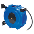 Retractable Air Hose Reel 20m Ø10mm ID Rubber Hose - SA88 - Farming Parts