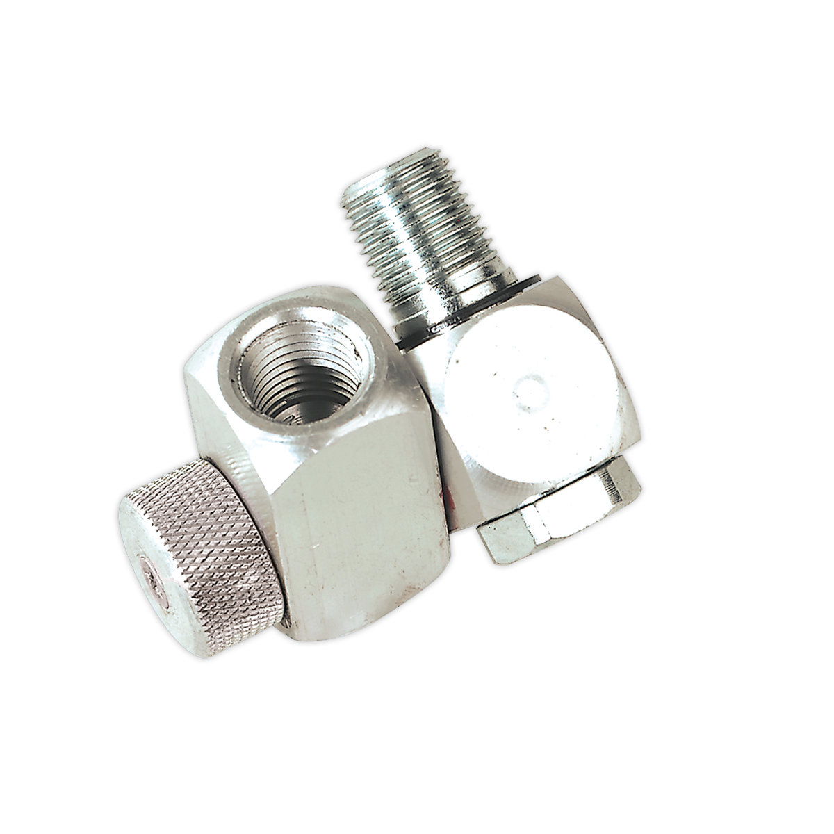 Z-Swivel Air Hose Connector with Regulator 1/4"BSP - SA900 - Farming Parts