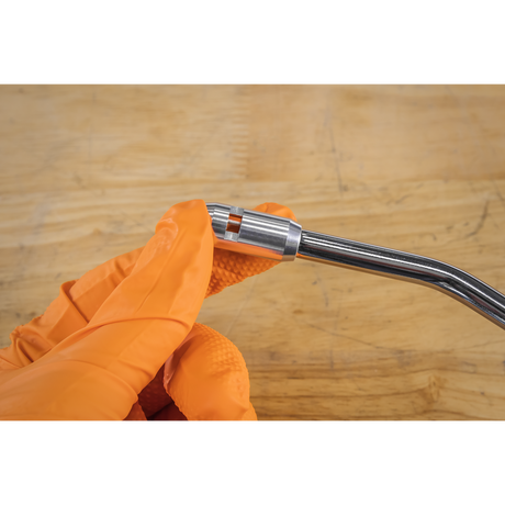 Air Blow Gun 100mm with 1/4"BSP Air Inlet and Safety Nozzle - SA9131 - Farming Parts