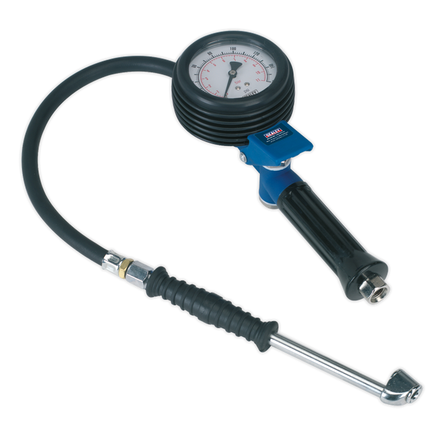 Jumbo Tyre Inflator with Push-On Connector - SA9313 - Farming Parts