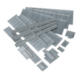 Pack of 5000 - Nail 40mm 18SWG - SAAN1840 - Farming Parts