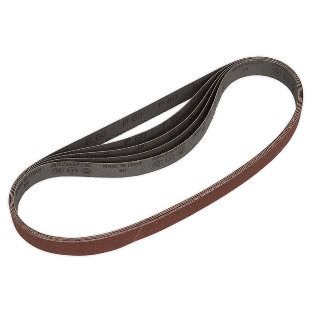 Sanding Belt 25 x 762mm 60Grit Pack of 5 - SB0020 - Farming Parts
