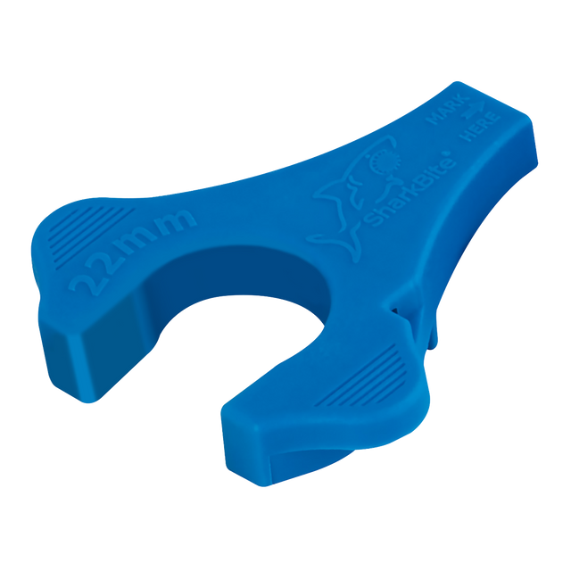 SharkBite® Disconnect Clip & Depth Gauge 22mm - SBA22DC - Farming Parts