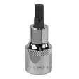 Hex Socket Bit 7mm 1/2"Sq Drive - SBH019 - Farming Parts