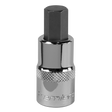 Hex Socket Bit 12mm 1/2"Sq Drive - SBH023 - Farming Parts