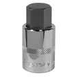 Hex Socket Bit 19mm 1/2"Sq Drive - SBH026 - Farming Parts