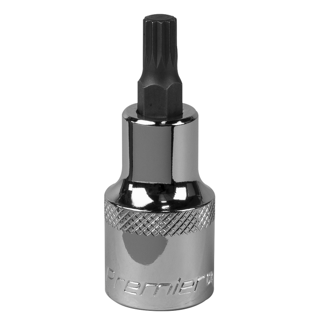 Spline Socket Bit M7 1/2"Sq Drive - SBS012 - Farming Parts