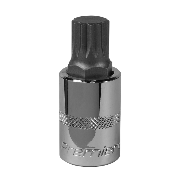 Spline Socket Bit M16 1/2"Sq Drive - SBS018 - Farming Parts