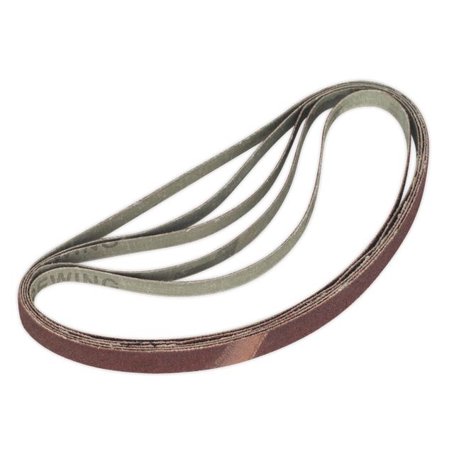 Sanding Belt 12 x 456mm 80Grit Pack of 5 - SBS35/B80GW - Farming Parts