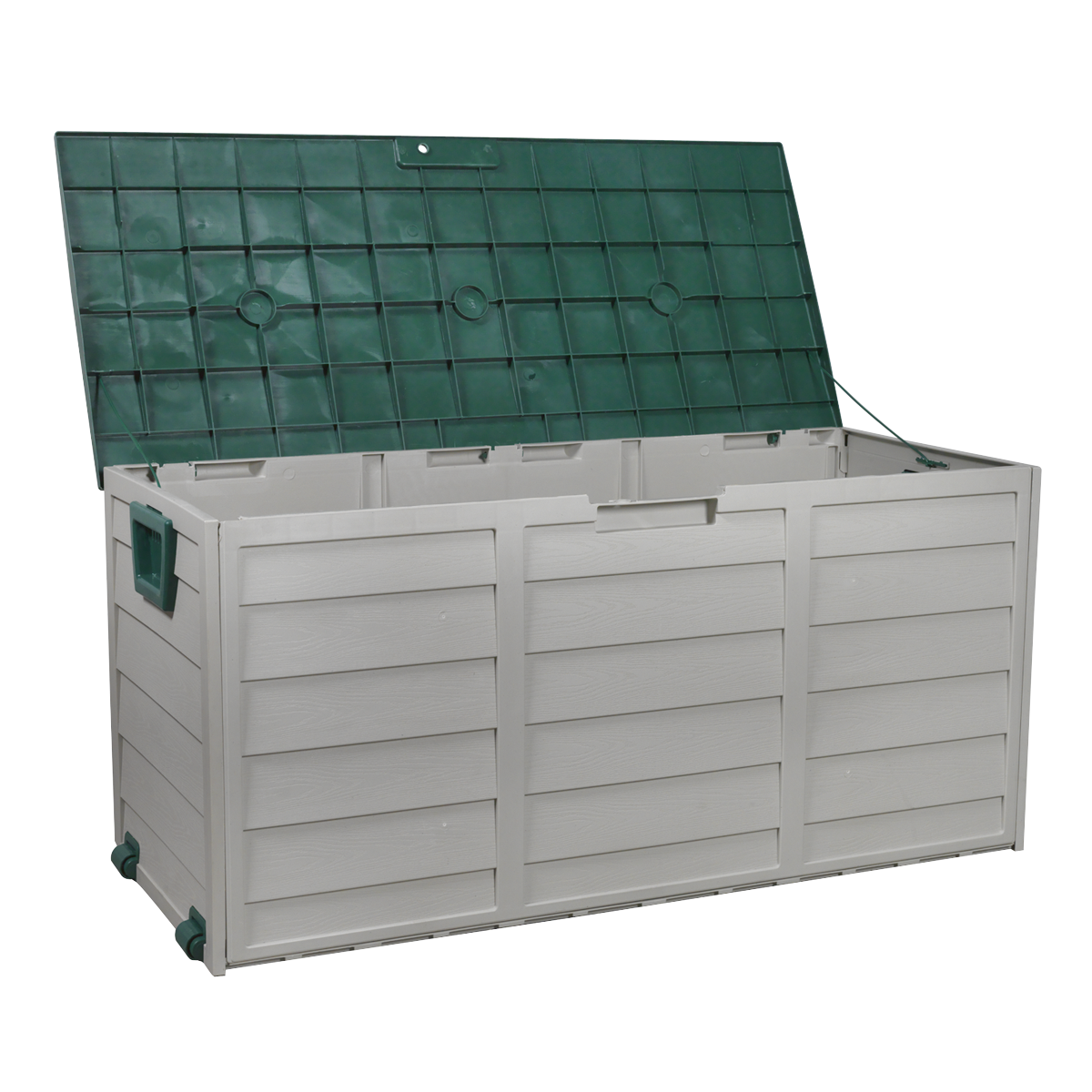 Outdoor Storage Box 460 x 1120 x 540mm Polypropylene - SBSC01 - Farming Parts
