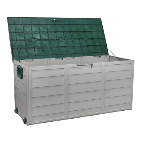 Outdoor Storage Box 460 x 1120 x 540mm Polypropylene - SBSC01 - Farming Parts