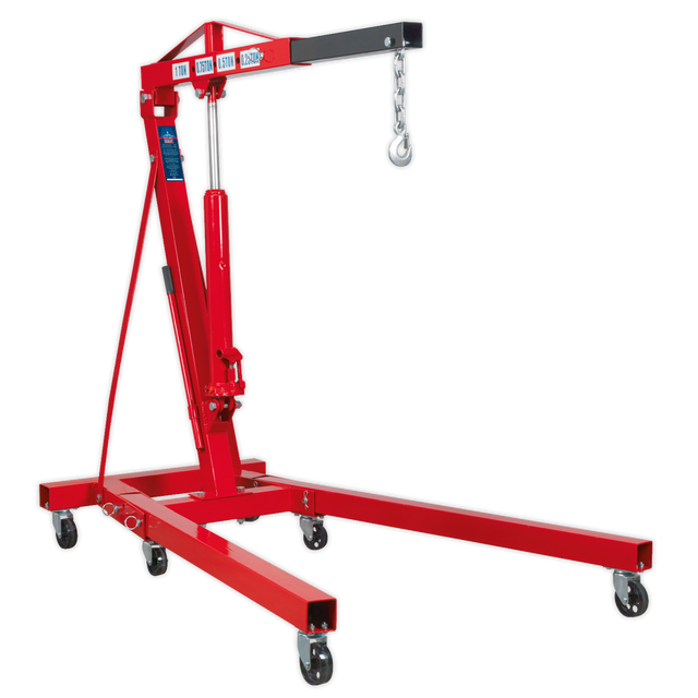 Folding Crane 1 Tonne 'KD' Type - SC10 - Farming Parts