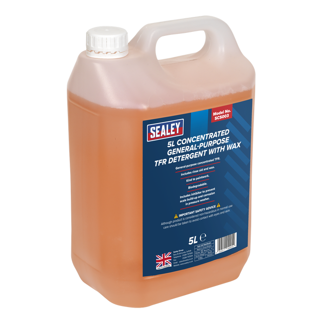 TFR Detergent with Wax Concentrated 5L - SCS003 - Farming Parts