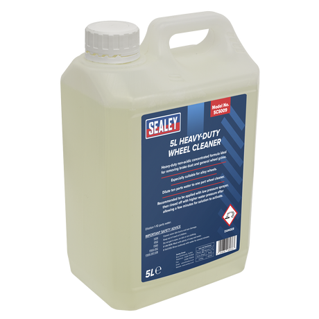 Wheel Cleaner Heavy-Duty 5L - SCS009 - Farming Parts