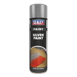 Silver Paint 500ml - SCS031S - Farming Parts