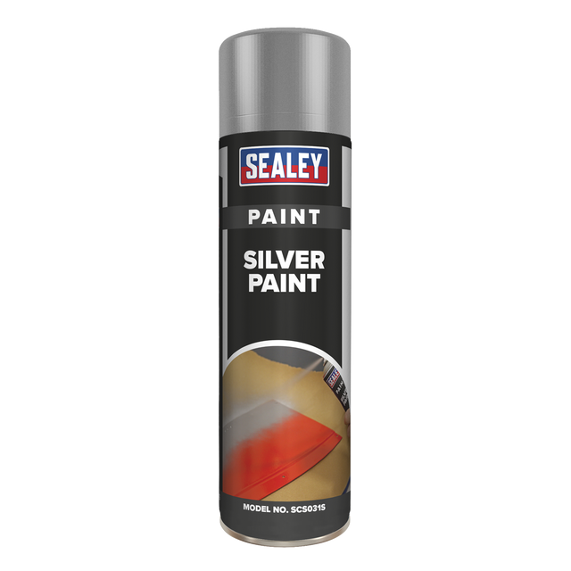 Silver Paint 500ml - SCS031S - Farming Parts