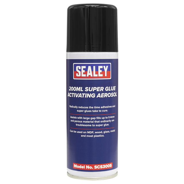 Super Glue Activating Aerosol 200ml Pack of 6 - SCS300 - Farming Parts