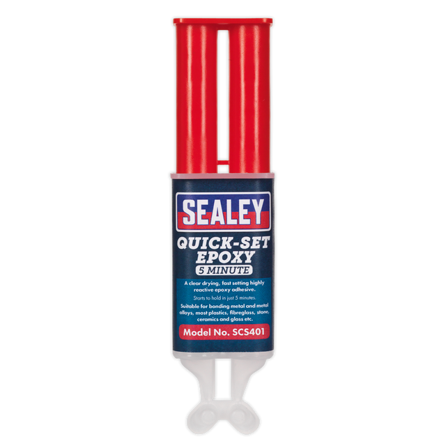 Quick-Set 5 Minute Epoxy Adhesive 25ml - SCS401 - Farming Parts