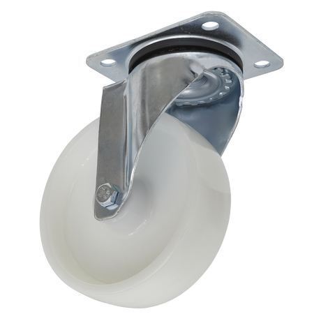 Castor Wheel Swivel Plate Ø125mm - SCW4125SP - Farming Parts