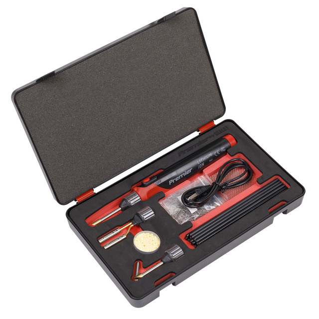 Lithium-ion Rechargeable Plastic Welding Repair Kit 30W - SDL14 - Farming Parts