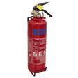 Fire Extinguisher 1kg Dry Powder - SDPE01 - Farming Parts