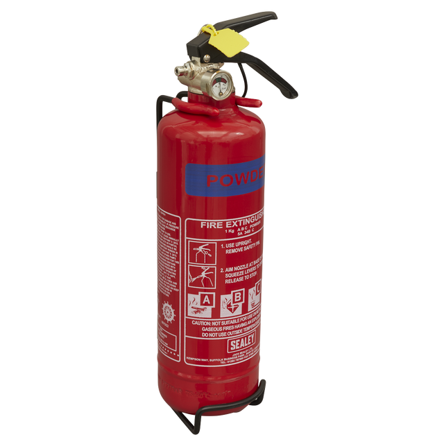 Fire Extinguisher 1kg Dry Powder - SDPE01 - Farming Parts