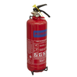 Fire Extinguisher 2kg Dry Powder - SDPE02 - Farming Parts