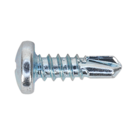 Self-Drilling Screw 4.2 x 13mm Pan Head Phillips Zinc Pack of 100 - SDPH4213 - Farming Parts
