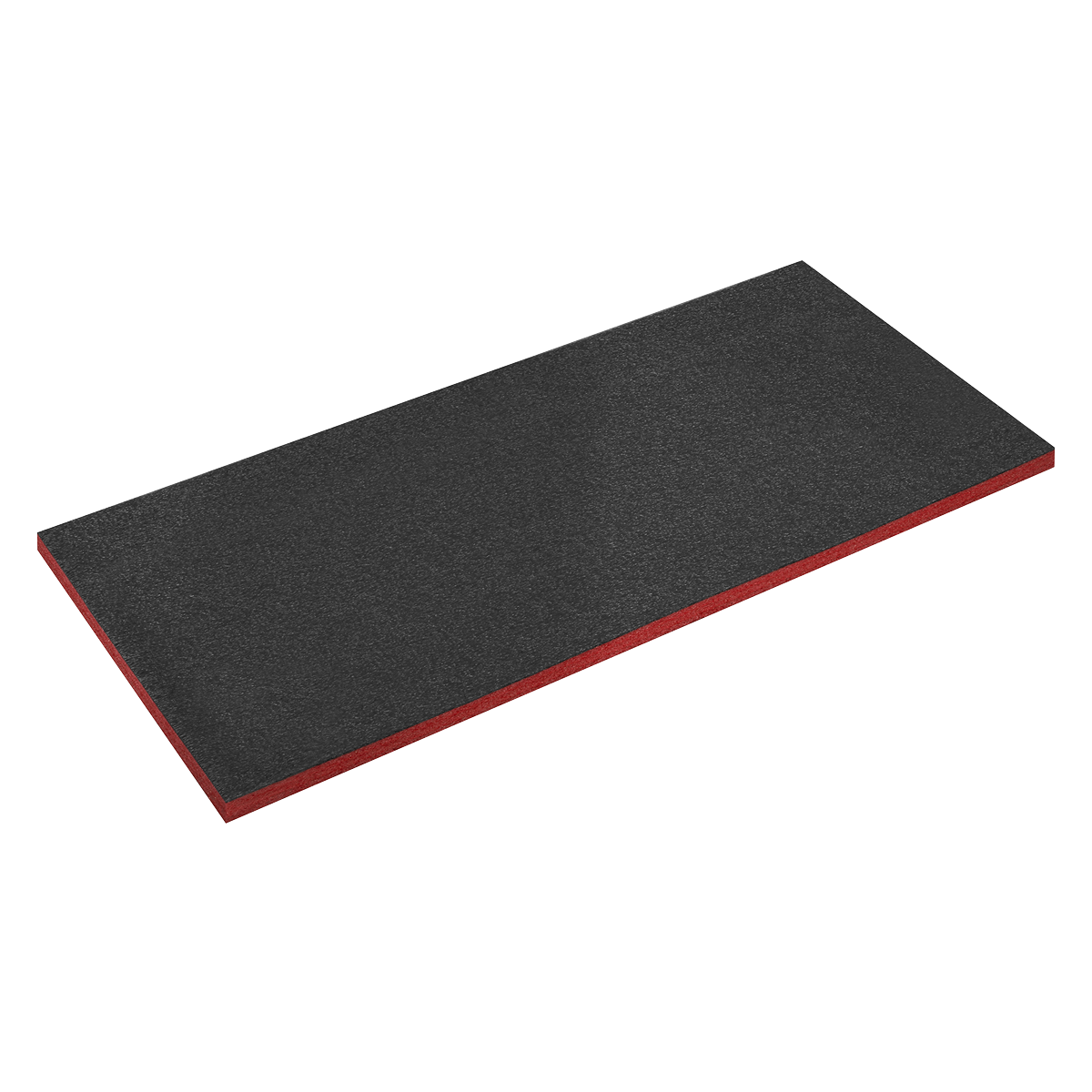 Easy Peel Shadow Foam® Red/Black 1200 x 550 x 30mm - SF30R - Farming Parts