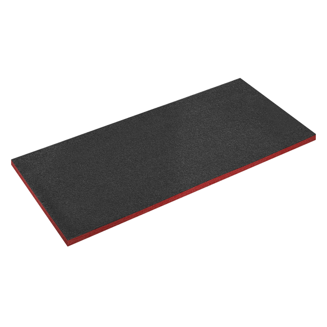 Easy Peel Shadow Foam® Red/Black 1200 x 550 x 30mm - SF30R - Farming Parts