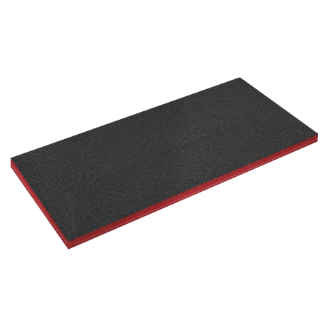 Easy Peel Shadow Foam® Red/Black 1200 x 550 x 50mm - SF50R - Farming Parts
