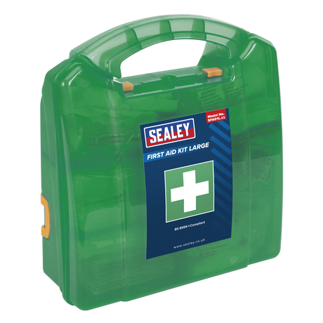 First Aid Kit Large - BS 8599-1 Compliant - SFA01L - Farming Parts