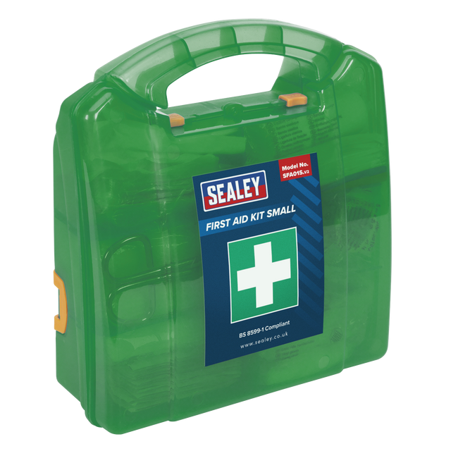 First Aid Kit Small - BS 8599-1 Compliant - SFA01S - Farming Parts
