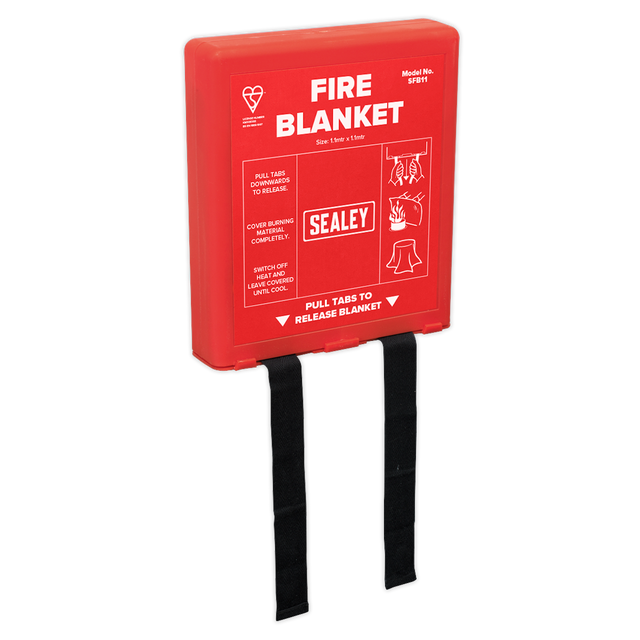 Fire Blanket 1.1 x 1.1m - SFB11 - Farming Parts