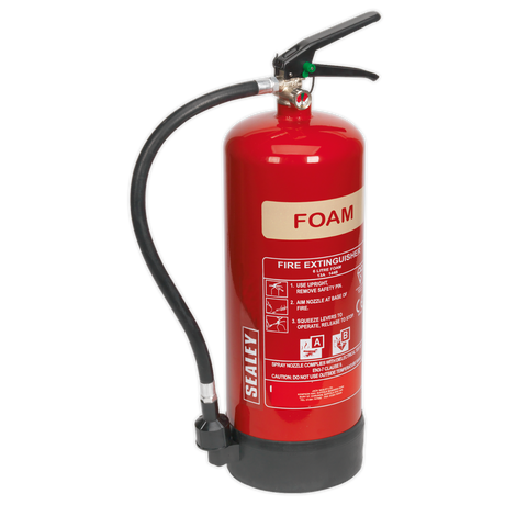 Fire Extinguisher 6L Foam - SFE06 - Farming Parts