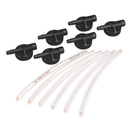 Disposable Heads & Tubes for SG14D Pack of 6 - SG14D/ACC - Farming Parts