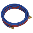 5m Twin Rubber Hose Set Oxyacetylene - SGA5 - Farming Parts