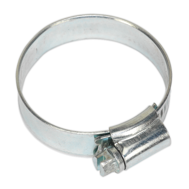 Hose Clip Zinc Plated Ø32-44mm Pack of 20 - SHC245 - Farming Parts