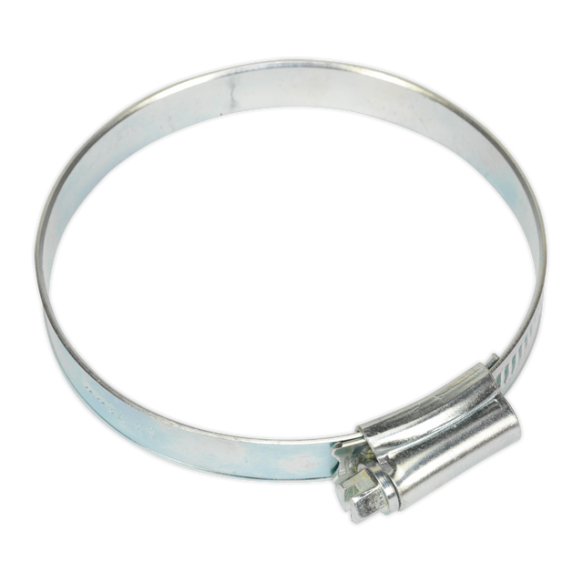 Hose Clip Zinc Plated Ø64-76mm Pack of 10 - SHC3X - Farming Parts