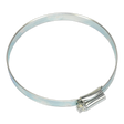 The Sealey Hose Clip Zinc Plated Ø90-110mm Pack of 10 (SHC5) features a screw mechanism for securing hoses to fittings.