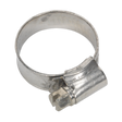 Hose Clip Stainless Steel Ø16-27mm Pack of 10 - SHCSS0 - Farming Parts