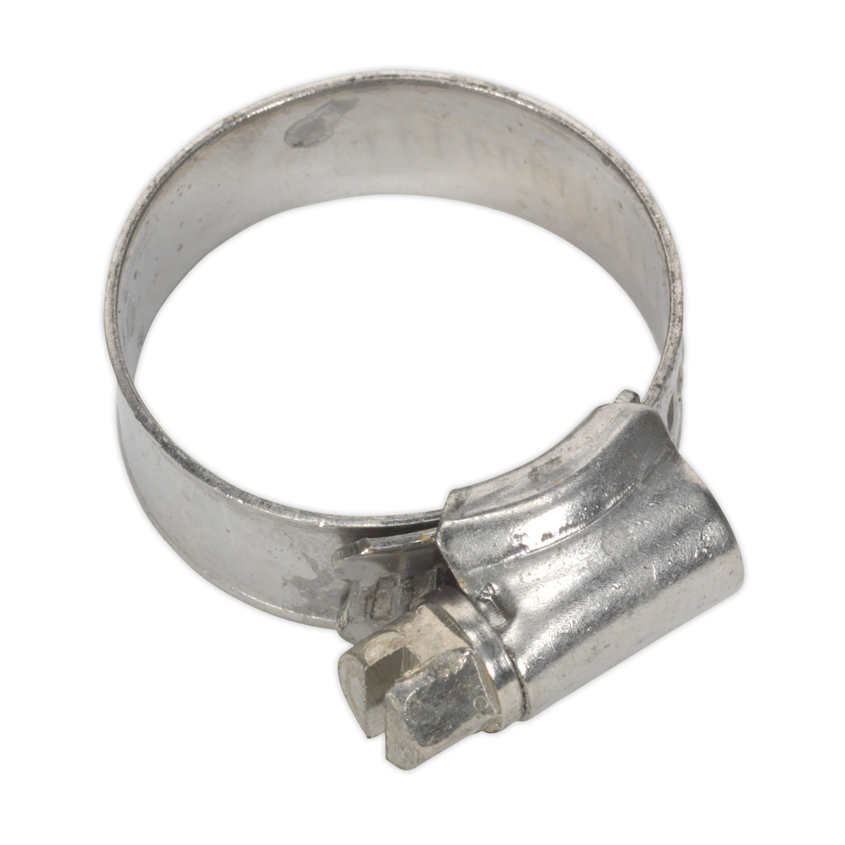 Hose Clip Stainless Steel Ø16-27mm Pack of 10 - SHCSS0 - Farming Parts
