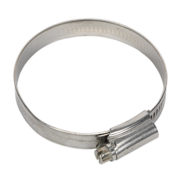 Hose Clip Stainless Steel Ø55-64mm Pack of 10 - SHCSS2X - Farming Parts