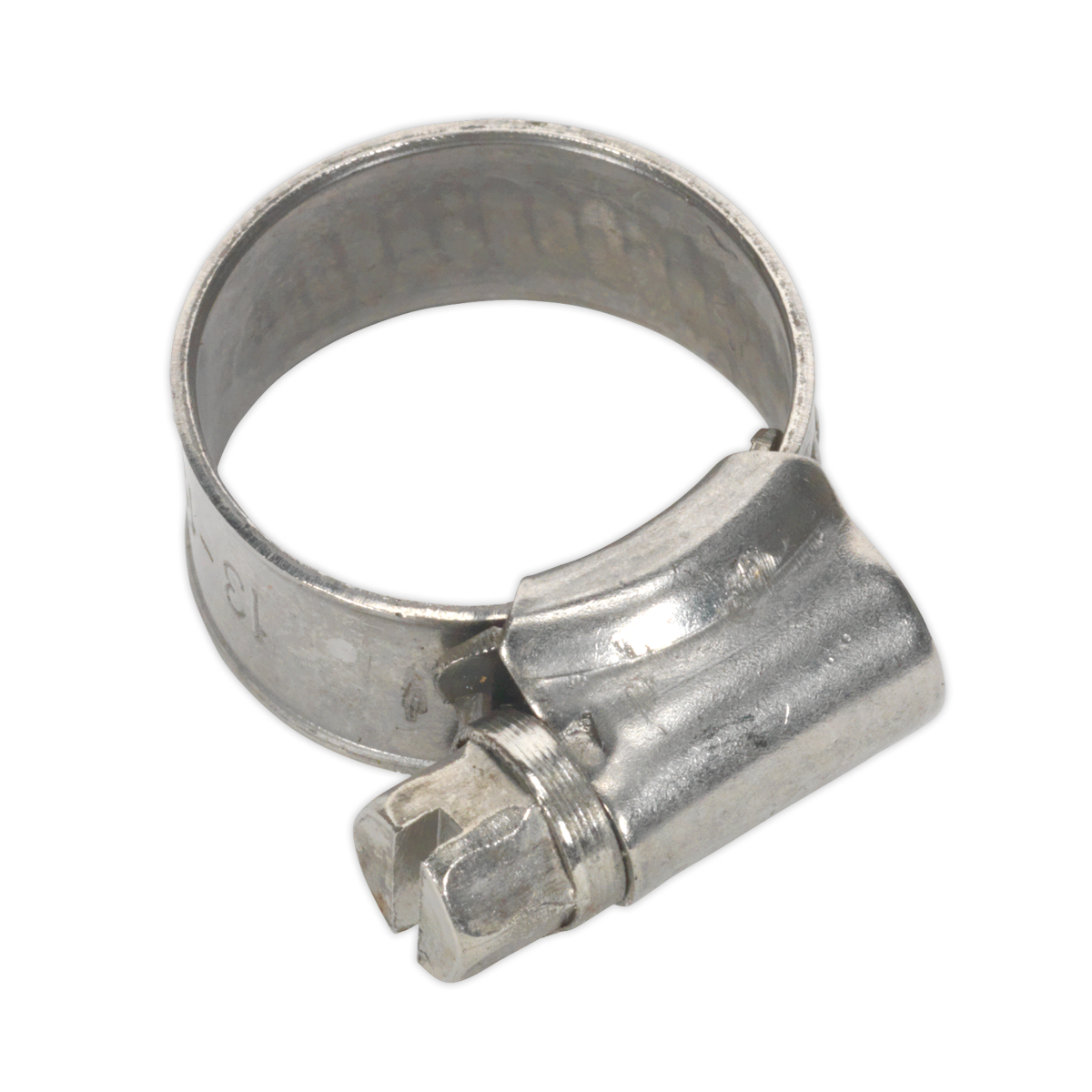 Hose Clip Stainless Steel Ø13-19mm Pack of 10 - SHCSSM00 - Farming Parts