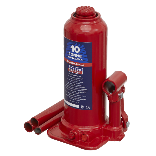 Bottle Jack 10 Tonne - SJ10 - Farming Parts