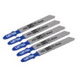 Jigsaw Blade Metal 92mm 17-24tpi - Pack of 5 - SJBT118A - Farming Parts