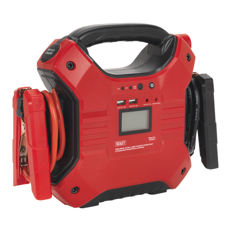 Jump Starter Power Pack Lithium-ion Phosphate (LiFePo4) 12/24V 1200/600 Peak Amps - SL32S - Farming Parts