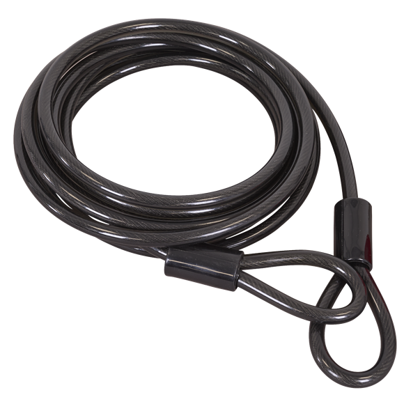 Sealey Steel Wire Security Cable without Lock 10mm x 5m SE SLC5M