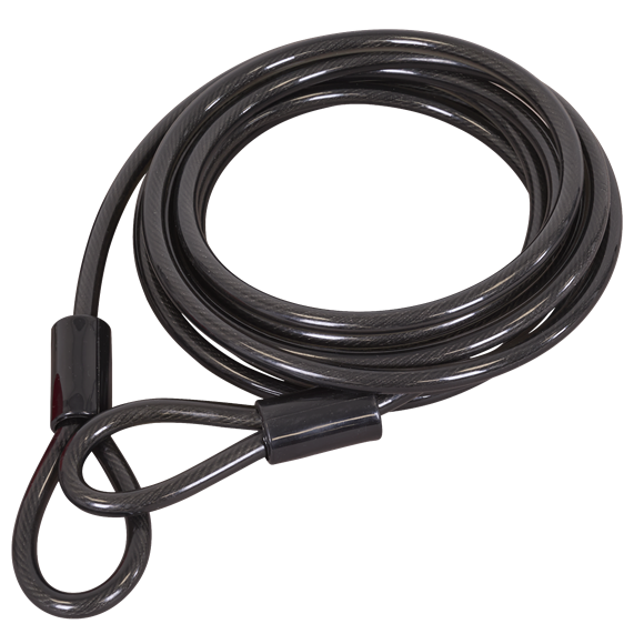 Sealey Steel Wire Security Cable without Lock 10mm x 5m SE SLC5M