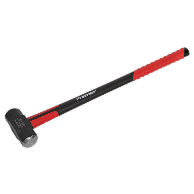 Sledge Hammer 10lb Fibreglass Shaft - SLHF101 - Farming Parts